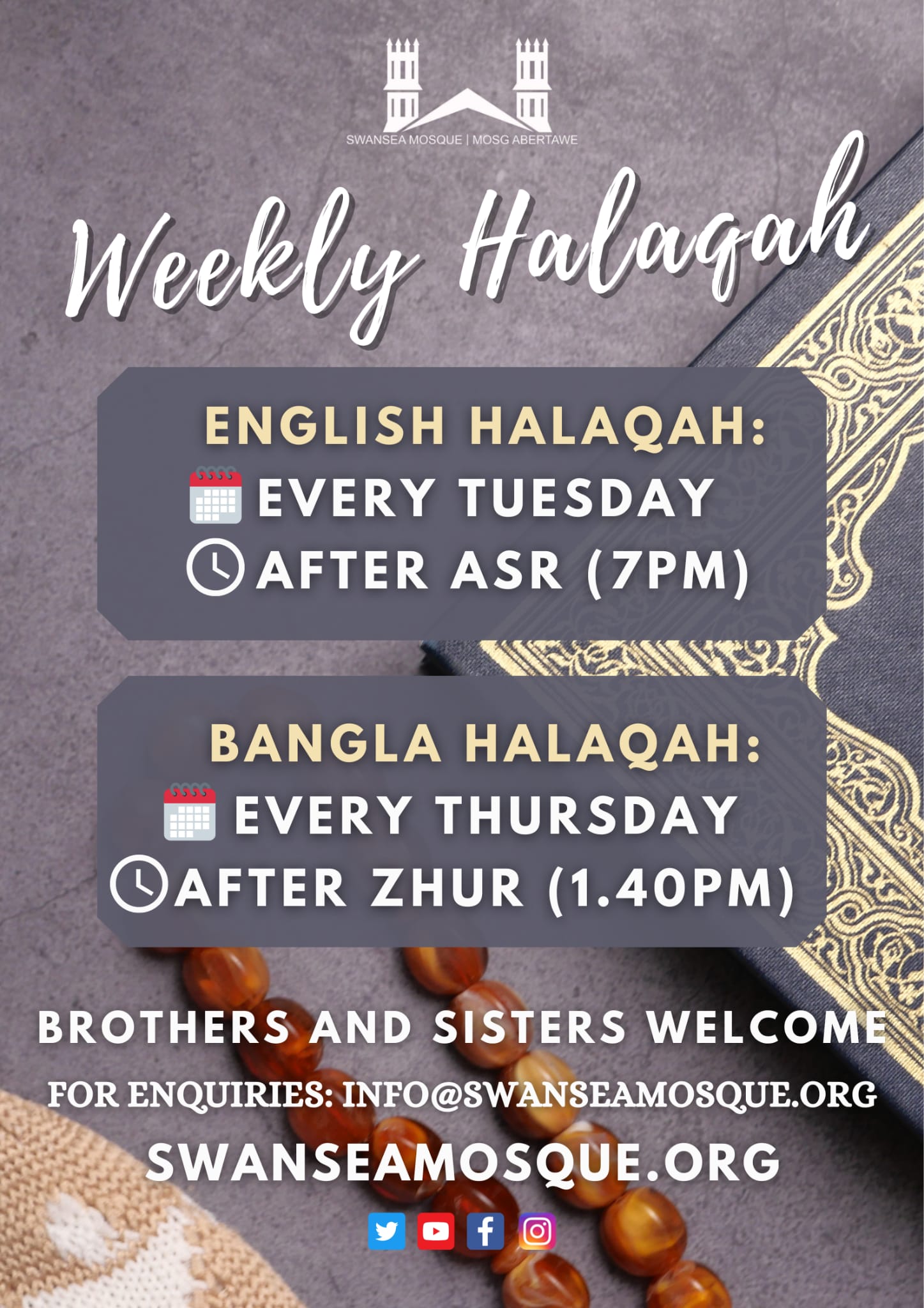 Weekly Halaqah