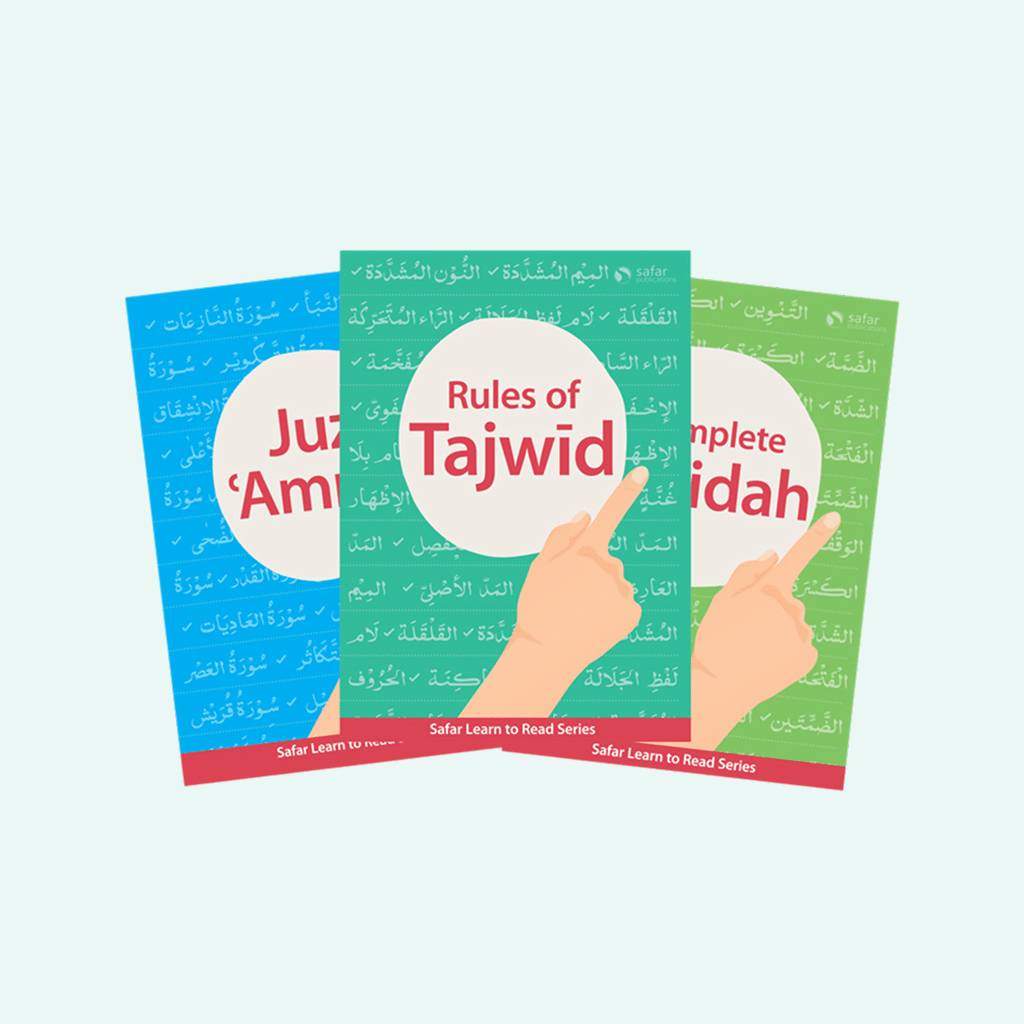 Safar Publications Learn to Read books